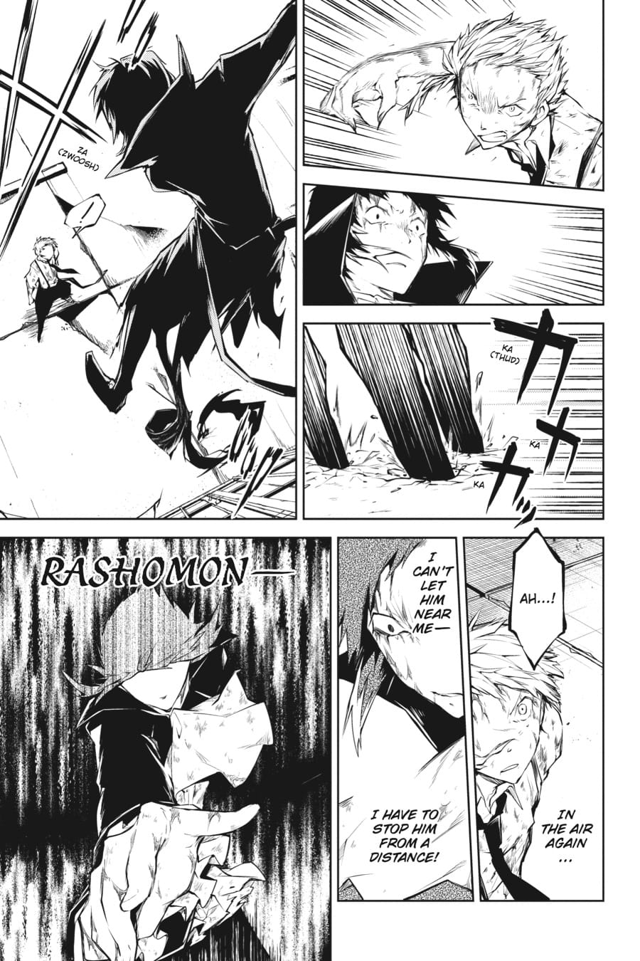 Bungou Stray Dogs, Chapter 12 image 38